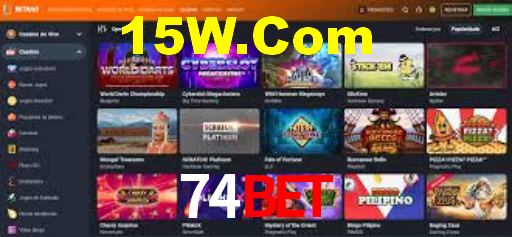 Welcome Bonus 74Bet