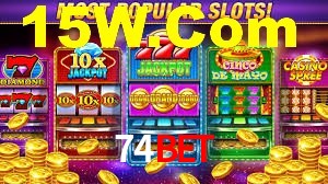 Experiência VIP 74Bet