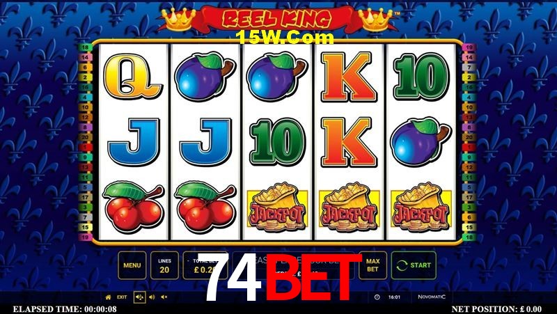 Exclusive Offers 74Bet